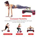 Aerobic stepper Aerobic Step Platform stable structure, anti-slip, suitable for aerobics and full body workout Risers for Cardio Fitness & Exercise  Fit Exercise Step Platform Aerobic Stepper Bench | Fitness Equipment Workout Deck Non Slip Textured Surfac. 