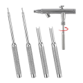 2 Set Air Brush Tools, Needle Packing Nut or Valve Screw Replacement Repair Tool Airbrush Maintenance Tools, Airbrush. 
