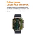 T900 series 8 T900 pro max Smartwatch 2.09" HD Full Touch Display Bluetooth Call smartwatch Sports fitness tracking Health monitor Men Women connect Android & iOS waterproof Ultra watch /T900 ultra Smart Watch With 3 Straps. 