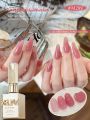 💅 XEIJAYI Ice Nude Series Gel Nail Polish 15ml – Semi Permanent UV LED Soak Off Nude Nail Gel for Salon & DIY Manicure. 