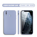 UCUC for Honor 10 Lite Case Ultra Thin Soft Luxury Square Original Liquid Silicone Phone Cases Candy Cover. 