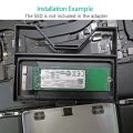 M.2 NGFF AHCI NVMe SSD Converter Adapter 12+16Pin for MacBook 2013-2017 M.2 NVME SSD Convert Adapter. 