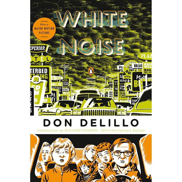 White Noise (Contemporary American Fiction) unknown Edition by DeLillo, Don [1986] by Don DeLillo Books (Urdu Bazar)