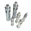 Electro Galvanized Rawl Bolt  M 8 x 60 mm (2 Pcs). 