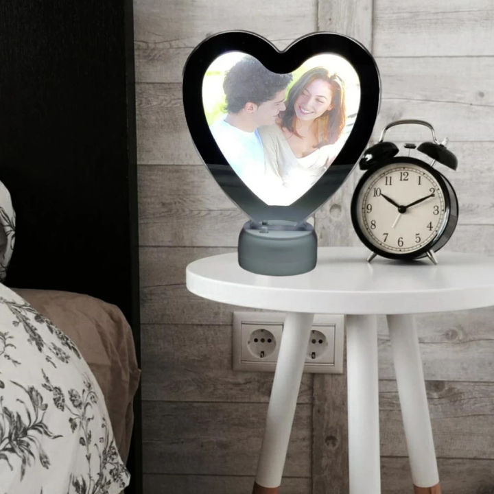 WonderFull Magic Frame With Light Non-Customized Picture Use As Night Lamp Creative Gift for Birthday Celebration Festival Best Decoration Product With High Quality BY QS