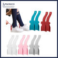 1Pcs Portable Long Handle Shoe Helper Lifting, Easy on & Off Shoes Horns for Most Shoes, Handled Shoehorn for Seniors,Men, Women, Men, Elderly KS. 