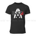 N7 Alliance white TShirt For Men Mass Effect Commander Shepard Asari Game Clothing Fashion Polyester T Shirt Soft Print Loose. 