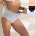 2023 New Pattern Women's Panties Sports Fitness Seamless Female Underwear Mid-Waist Fashion Comfort Lady Underpants Intimates Women Hip Lift Skin-Friendly Lingerie. 