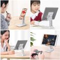 jykt Universal Desktop Mobile Phone Holder Stand for IPhone IPad Adjustable Tablet Foldable Table Cell Phone Desk Stand Holder. 