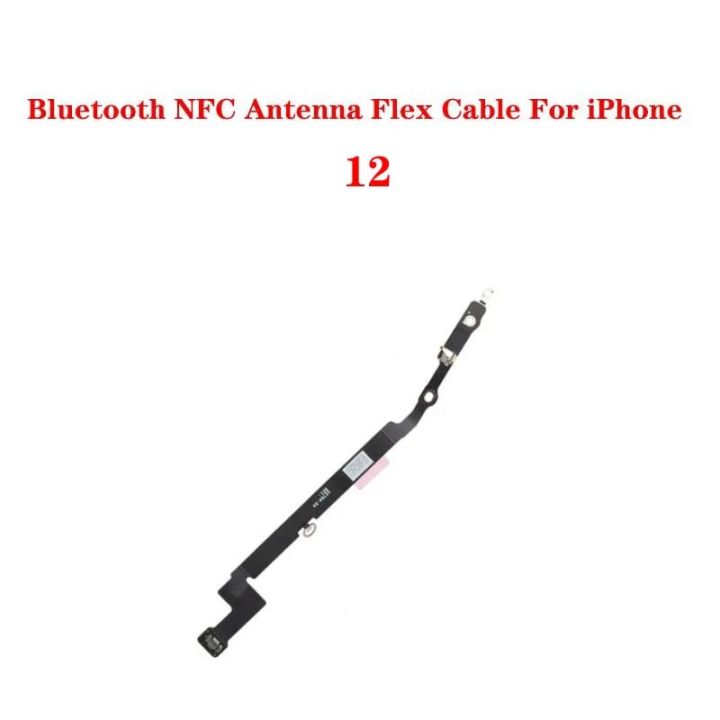 Original Bluetooth Flex Cable for iPhone 12 Pro Max Mini NFC Clip Signal Antenna Repair Parts