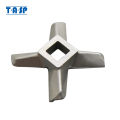 1PC #8 Meat Grinder Blade Mincer Knife Kitchen Appliance Spare Parts for Moulinex HV8 HV9 HV10 Zelmer 987.8 Bosch MFW68600 Vitek. 