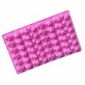 19.3*11.9*0.8cm Silicone Chocolate Mold Durable Chocolate 48 Cavity Dinosaur Silicone Mold Silicone Mold Candy Mold for Kitchen Home Cake Decorating Baking tools Chocolate mold Silicone tray candy. 