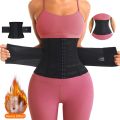 [CMENIN Girls] Waist Trainer Tummy Slimming Sheath Reducing Girdles Weight Loss Shapewear Belly Shapers Modeling Belt Woman Body Shaper Corset S0238. 