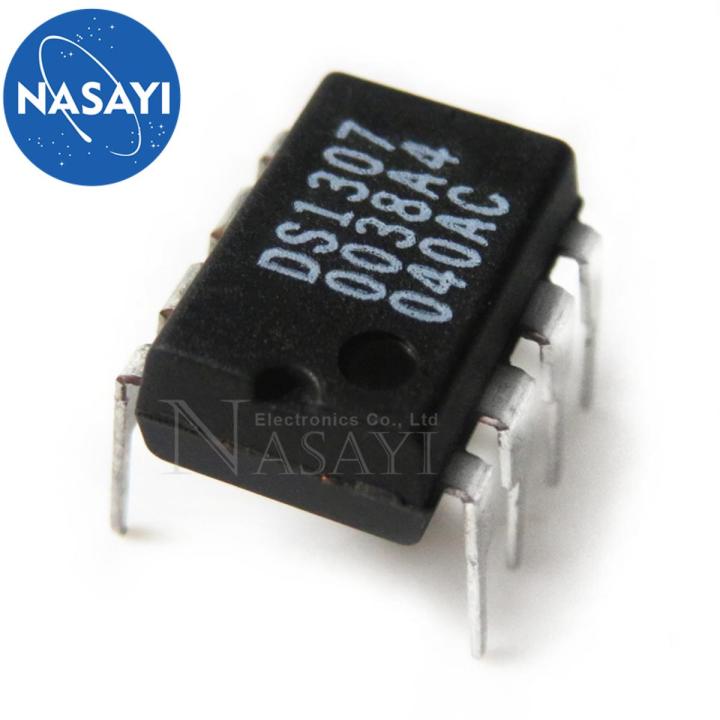5PCS DS1307N DS1307 DIP-8