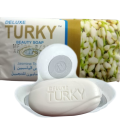 Deluxe Turkey Beauty Soap jasmine touch - Natural, Original, and Luxurious Care (pack 6). 