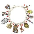 【beauty code】Horror Charm Saw Annabelle Conjuring Spaulding Hellraiser Leatherface Sam Doll Trick Treat Jewelry. 