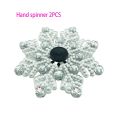 New DIY Rhinestone Fingertip Gyro Diamond Hand Spinner Fidget Relief Stress Toy 5D DIY Diamond Painting Creative Gift Fingertip. 