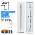 For iPad Pencil Palm Rejection Stylus Apple Pencil Pen For iPad Accessories Pro Air Mini Note-taking Pen 1 2 Generation. 