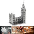 Deluxe Big Ben DIY Metal Model - Unassembled. 