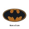 Batman Logo iron on sew on) Embroidery Applique Patch Sew Iron Badge#052. 
