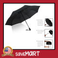 Automatic Auto Open Close Anti UV Foldable Windproof Compact Umbrella Quick Operation Sturdy/Payung Lipat Automatik. 