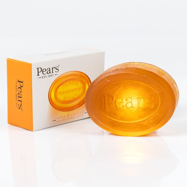 Pears Transparent Soap With Natural Oils, 125g