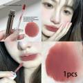 Matte Velvet Lip Gloss Korean Cosmetics Lip Mud Lipstick Waterproof Long-lasting Easy To Wear Red Lip Tint Lip Glaze Makeup. 