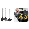 IKEA 3-Piece Kitchen Utensil Set, Non-Stick and Stainless Steel. 