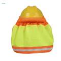 Hard Hat Shade/ Neck / High Visibility Lightweight Breathable with Reflective Strip/ Neck Shade Mesh Neck Cover. 