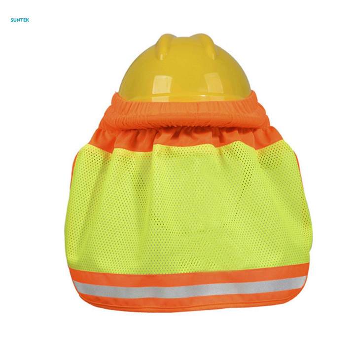 Hard%20Hat%20Shade/%20Neck%20/%20High%20Visibility%20Lightweight%20Breathable%20with%20Reflective%20Strip/%20Neck%20Shade%20Mesh%20Neck%20Cover%20-%20Image%208