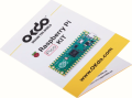OKdo Raspberry Pi Pico Starter Kit (RP2040) – Includes Micro USB Cable, Pin Headers & Guide – MicroPython Ready. 