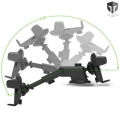 Car Mobile Phone Holder for Dashboard Windshield Desktop - Telescopic One Touch Long Neck Arm Adjustable Quick Stand Technology 360 Degree Rotation Clamp Ultimate Reusable Suction Cup Mount. 
