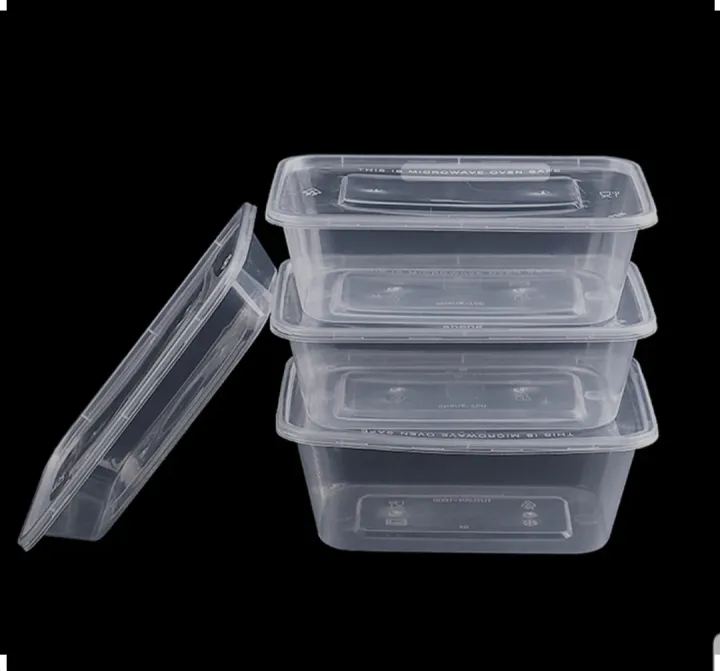 25%20pcs%201000ml%20Plastic%20Disposable%20Boxes%20For%20Food%20Packing%20and%20Food%20Storage%20%7C%20Transparent%20Plastic%20Containers%20with%20Lids%20-%20Image%203