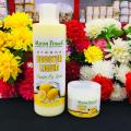 Booster Set Powder & Liquid for Skin Brightening – Instant Golden Glow | Moon Touch. 