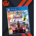 PLAYSTATION 4 DVD THE CREW 2 PS4 GAME. 
