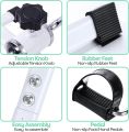 Imported Mini Exercise Bike Mini Exercise Cycle Compact Under Desk Mini Pedal Bike Pedal Cycle Exerciser for Arms and Legs, Portable Foot Cycle, Adjustable Tension Knob Manual Excercise Machine for Foots Manual Excercise Mini Home Exercise Bike. 