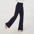 High Waist Flare Wide Leg Pants Women Trousers Female Casual Stretch Long Ladies Bell Bottom Trousers (Polyester/Rayon/Spandex). 