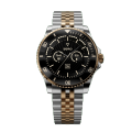 Zero® Regal Smartwatch 1.19" AMOLED Screen | Bluetooth Calling, 107 Sports Modes, Health Monitoring | Stainless Steel Case with Stainless steel chain strap | Best Price Smartwatch for Men, Women, iPhone & Android Users. 