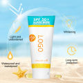 OEM/ODM Private Label Sunscreen Skin Care Products Zinc Oxide 20% Natural Organic Baby Sunscreen. 