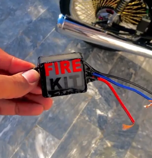 Fire Kit For All Bike 70,125,YBR,GS150,CB150F
