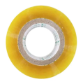 Star Gold Lemon Crystal Tape 2inch X 140/450 Yard Adhesive tape Heavy Duty Packing Tape / Tape /Clear Tape. 