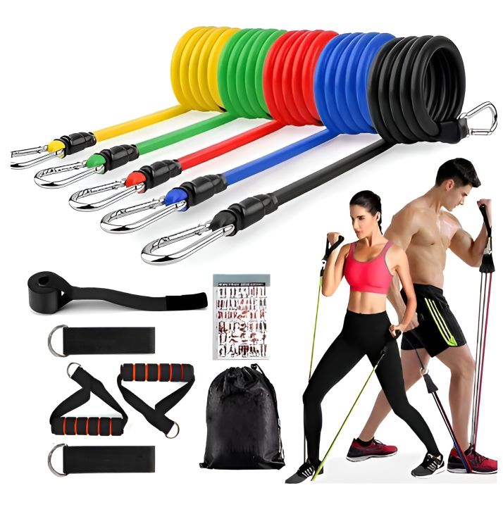 Power%20Resistance%20Band%20Set%20-%2011%20PCS%20for%20Exercise,%20Pull%20Ups,%20and%20Workouts%20-%20Perfect%20for%20Men%20and%20Women%20-%20Resistant%20Bands%20for%20Exercise,%20Cricket,%20and%20Bowler%20Training%20-%20Power%20Resistance%20Elastic%20Bands%20with%20Belt%20-%20Image%206