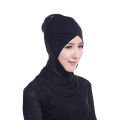Women Muslim Hijab Underscarf Cap Full Cover Inner Bonnet Hijab Caps Headscarf Arabia Islamic Headpiece. 