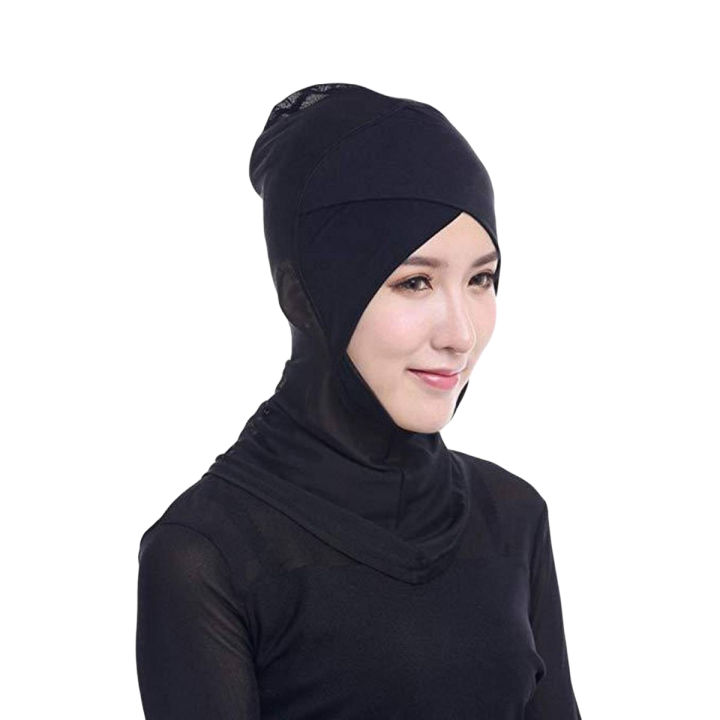 Women Muslim Hijab Underscarf Cap Full Cover Inner Bonnet Hijab Caps Headscarf Arabia Islamic Headpiece