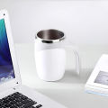 DTM-630 Smart 380ml Portable Automatic Magnetic Self-Stirring Cup. 