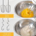 Panasonic Stand Mixer 5 Speed Selection With Egg Beater And Dough Hook MK-GB3. 