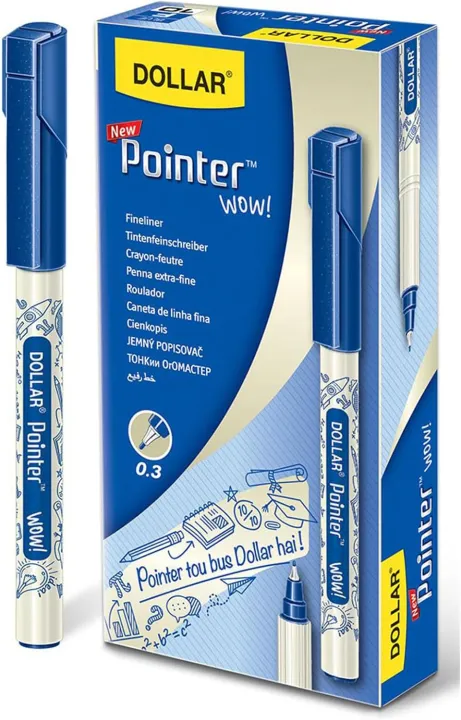 Dollar%20Wow%20Fineliner%20Pens%20-%20Pack%20of%2010%20-%20Blue%20Ink%20-%200.3mm%20Ultra%20Fine%20Tip%20Pointer%20for%20Writing,%20Sketching%20&%20Drawing%20-%20School%20&%20Office%20Stationery%20-%20Image%202