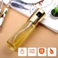 Stainless Steel Glass Oil Spray Bottle Pump for Oil Control. 