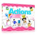 Early Learners Large Flash Cards of Actions  Export Quality. 
