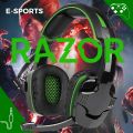 PRO Gaming RGB Headphones with Mic -  with Hi-Fi Subwoofer Bass, 7.1 Virtual Surround Stereo Sound, Noise Cancelling Mic, Over-Ear Comfortable Headphones, USB, PC, PS4. 